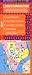 Books : Lower Manhattan Laminated Street Map (On Your Own)