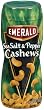Emerald Sea Salt & Pepper Cashew, 10oz Canister (Pack of 4)