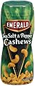 Emerald Sea Salt & Pepper Cashew, 10oz Canister (Pack of 4)