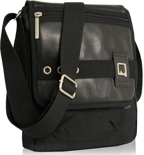 DANIEL RAY Umh&auml;ngetasche BRAD Schultertasche Tasche Schwarz