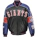 Sports New York Giants 2-Time Super Bowl Champions Leather Jacket