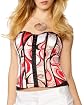 Graphic-Print Corset main image