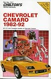 Camaro 1982-92 (Chilton's Repair Manual (Model Specific))