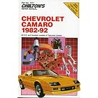  Camaro 1982-92 (Chilton's Repair Manual (Model Specific))  by Chilton Book Company