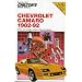 Chevy Camaro, 1982-92 (Chilton's Repair Manual (Model Specific))