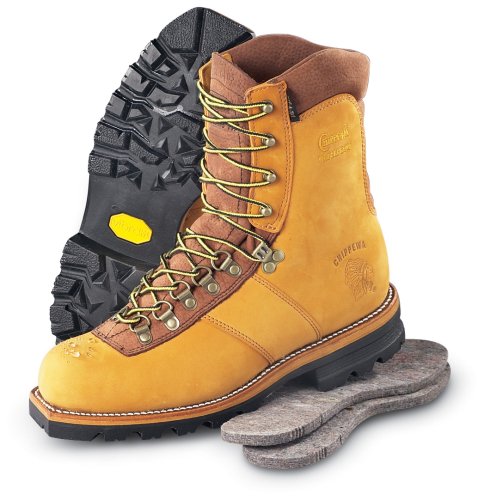 Buy Men's Chippewa® 9 Arctic Waterproof Boots Tan by CHIPPEWA