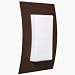 115 Outdoor Light Wall Fixture in Stainless Steel & Opal Glass