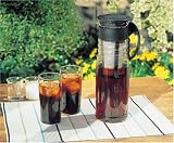 ハリオ 水出し珈琲ポット 8人用 1000ml MCP-14 ブラック 画像