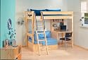 Thuka Maxi 29 Highbed with Pullout bed and Desk unit