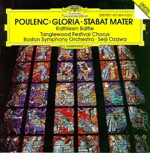 CD-Charts  Music : Poulenc: Gloria; Stabat Mater