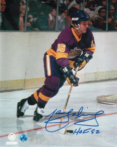 Marcel Dionne Autographed 