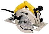 DEWALT DW364 7-1 4-Inch Heavy Duty Circular Saw with Electric Brake and Rear Pivot Depth of Cut Adjustment
