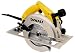DEWALT DW364 7-1/4-Inch Heavy Duty Circular Saw with Electric Brake and Rear Pivot Depth of Cut Adjustment
