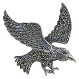 Brooches In Sterling Silver Indian Jewelry