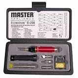Master Appliance EI20K Entry-level, consumer quality, butane-powered soldering/heat tool kit