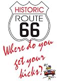 Route 66 - XL Sign (Novlety)