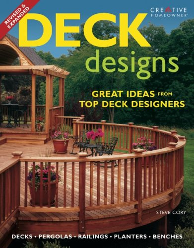 City Travel Guides Discounted  Books : Deck Designs: Great Ideas From Top Deck Designers