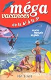 De la 6e à la 5e : Maths, français, anglais