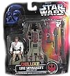 Deluxe Luke Skywalker's Desert Sport Skiff with Blasting Rocket Launcher and Rapid Deploy Wings - Includes Luke Skywalker in Tatooine Desert Clothes Action Figure