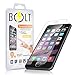 Bolt Tech iPhone 6 Screen Protector, Bolt Tempered Glass 0.2mm Ballistic Glass, iPhone 6/6s Glass Screen Newest Model 4.7 Maximum Screen Protection