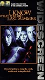 I Know What You Did Last Summer (Widescreen Edition)