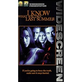 I Know What You Did Last Summer (Widescreen Edition) [VHS]