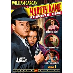 Martin Kane: Private Eye, Vol. 1