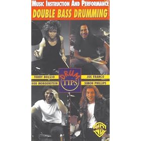 Double Bass Drumming [VHS]