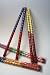 Dandia (Dandiya) Sticks - 1 pair (2 sticks) colors may vary