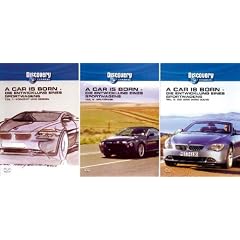A Car Is Born - Die Entwicklung eines Sportwagens (3 DVDs)
