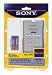 Sony ACCUNQ Starter Kit for DSCU20, DSCU30 & DSCU60 Digital Cameras