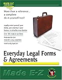 Everyday Legal Forms and Agreements Made E-Z (Made E-Z Guides)
