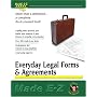 Everyday Legal Forms and Agreements Made E-Z (Made E-Z Guides)