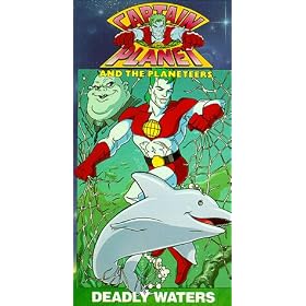 Captain Planet and the Planeteers: Deadly Waters [VHS]