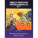 Object-Oriented Programming in C++ (2nd Edition)