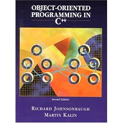 Object-Oriented Programming in C++