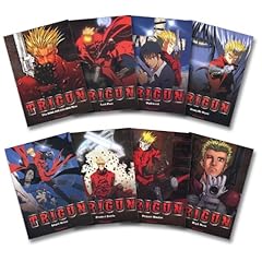 Trigun Complete Collection (Vols. 1-8) - Amazon.com Exclusive (2003)