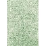Hellenic Rug Imports, Inc. 3A Flokati 5 x 7 Pastel Green Area Rug