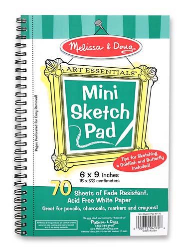 Melissa and doug Mini Sketch Pad