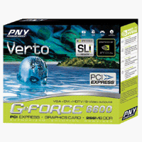 Verto Geforce 6600 Pcie 256 Ddr Dvi Or VGA Svideo HDtv Breakout Pod