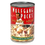 Wolfgang Puck New England Clam Chowder, 14.5-Ounce Cans (Pack of 12)