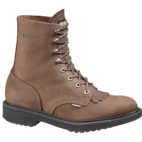 Men's Wolverine® Wolverine DuraShocks® Kiltie Lacer 8