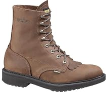 Men's Wolverine&reg; Wolverine DuraShocks&reg; Kiltie Lacer 8" Boot