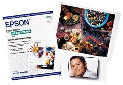 Epson Photo Quality Glossy 8 1/2 x 11 Inch Paper (S041124)