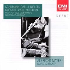 Debut - Albrecht Mayer (Werke f�r Oboe, Oboe d'amore und Englischhorn)