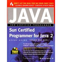 Sun Certification Programmer for Java 2 Study Guide (Exam 310-025) (Book/CD-ROM package)