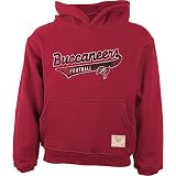 Reebok Tampa Bay Buccaneers Swept Away Girls 7-16 Hooded Fleece
