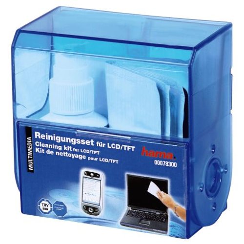 Hama LCD-/TFT-Bildschirm-Reinigungs-Set