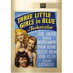 Three Little Girls In Blue