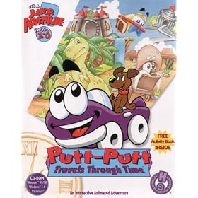Putt Putt Travels Through Time